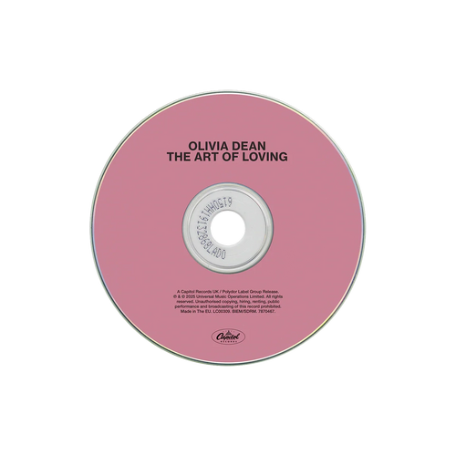 The Art Of Loving - CD