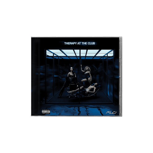 THERAPY AT THE CLUB: CD + Signed Art Card