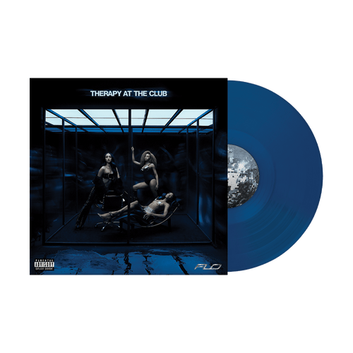 THERAPY AT THE CLUB: Midnight Blue Edition LP + Signed Art Card