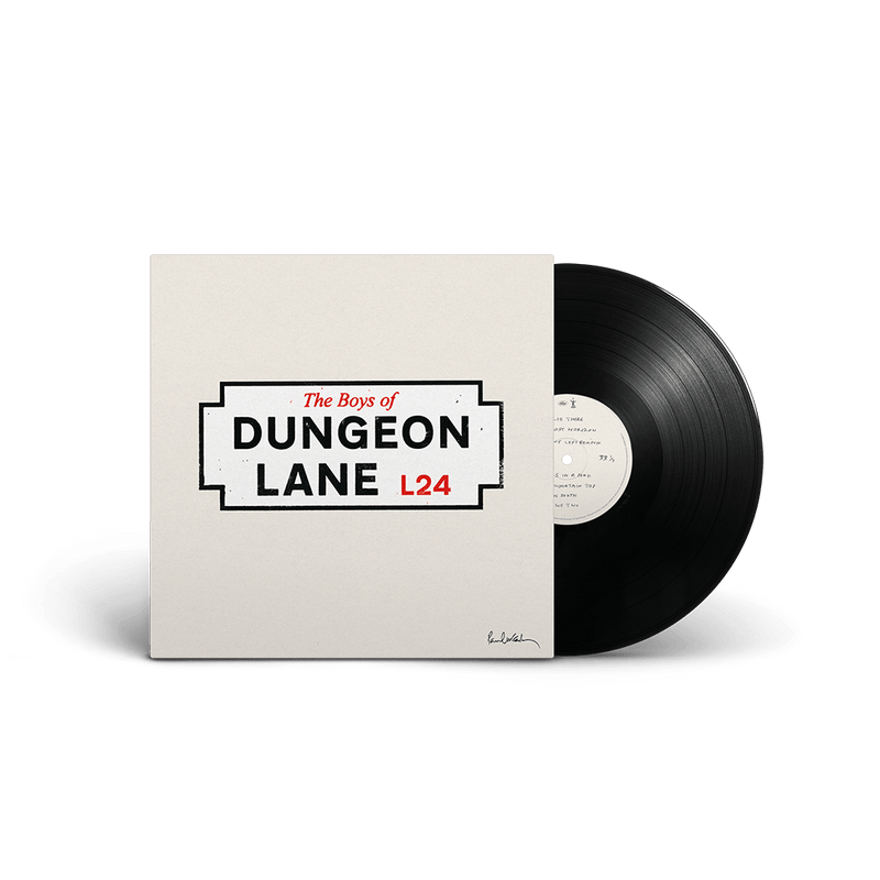 The Boys Of Dungeon Lane - LP
