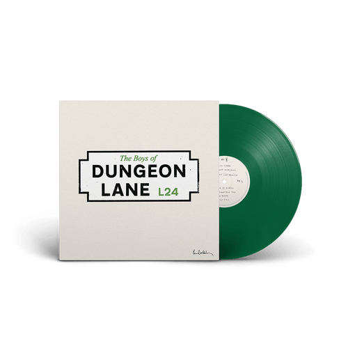 The Boys Of Dungeon Lane - Green LP + Lyric Card