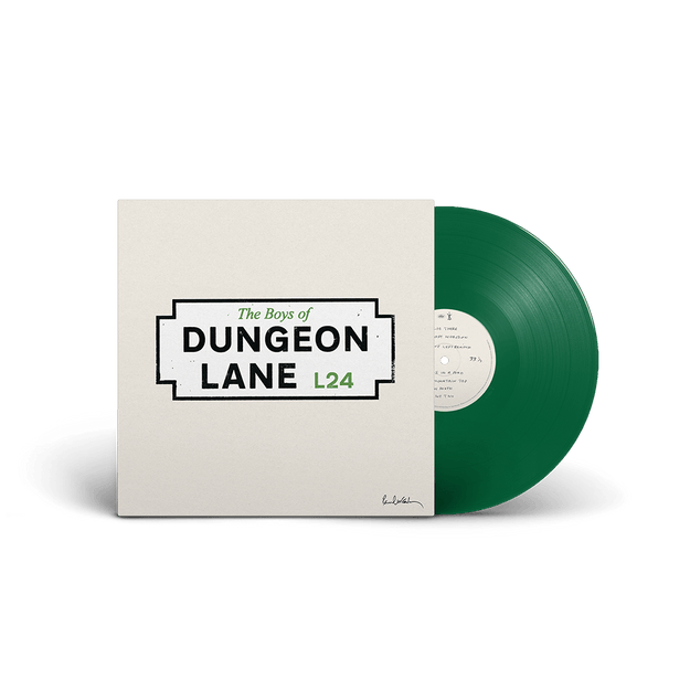 The Boys Of Dungeon Lane - Green LP + Lyric Card