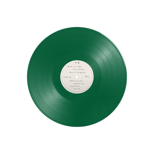 The Boys Of Dungeon Lane - Green LP + Lyric Card