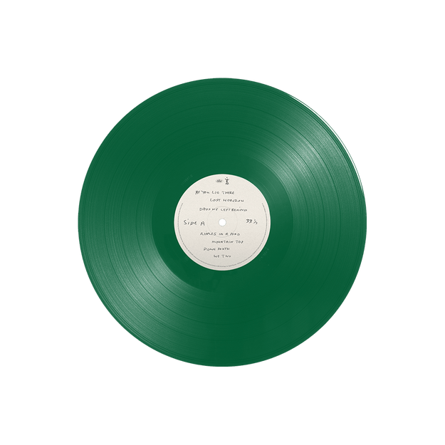 The Boys Of Dungeon Lane - Green LP + Lyric Card