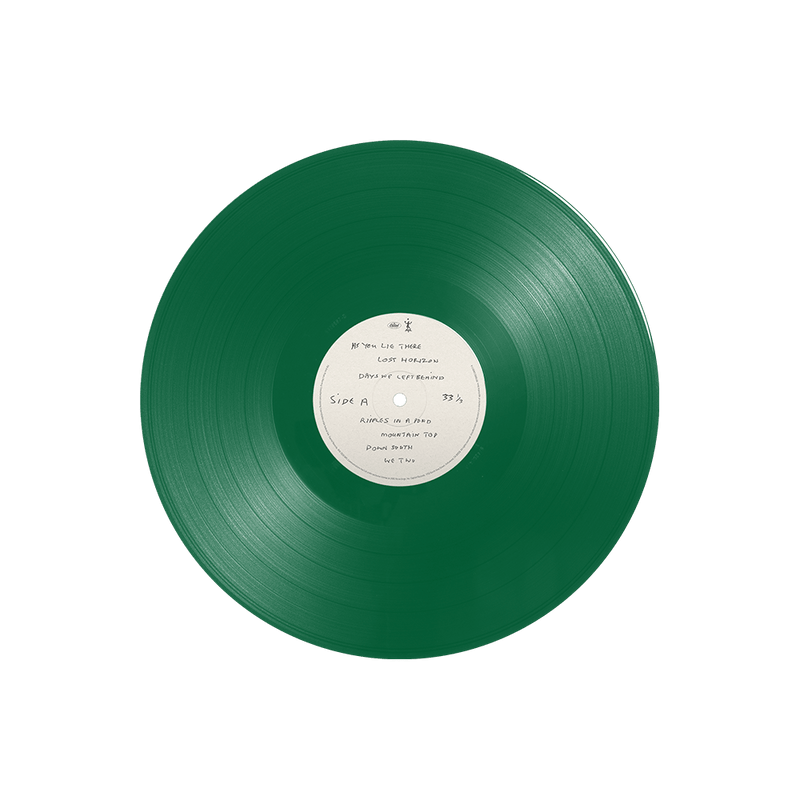 The Boys Of Dungeon Lane - Green LP + Lyric Card