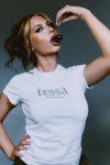 JUICY X TESSA HILTON TSHIRT