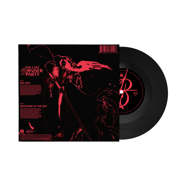 Big Dog / Knocking at the Sky 7" Single