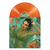 THE LIFE OF A SHOWGIRL: SWEAT AND VANILLA PERFUME PORTOFINO ORANGE GLITTER VINYL