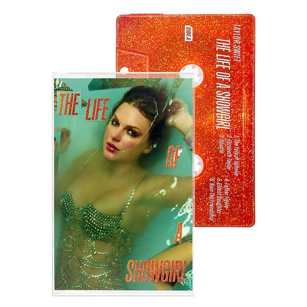 THE LIFE OF A SHOWGIRL: SWEAT AND VANILLA PERFUME CASSETTE