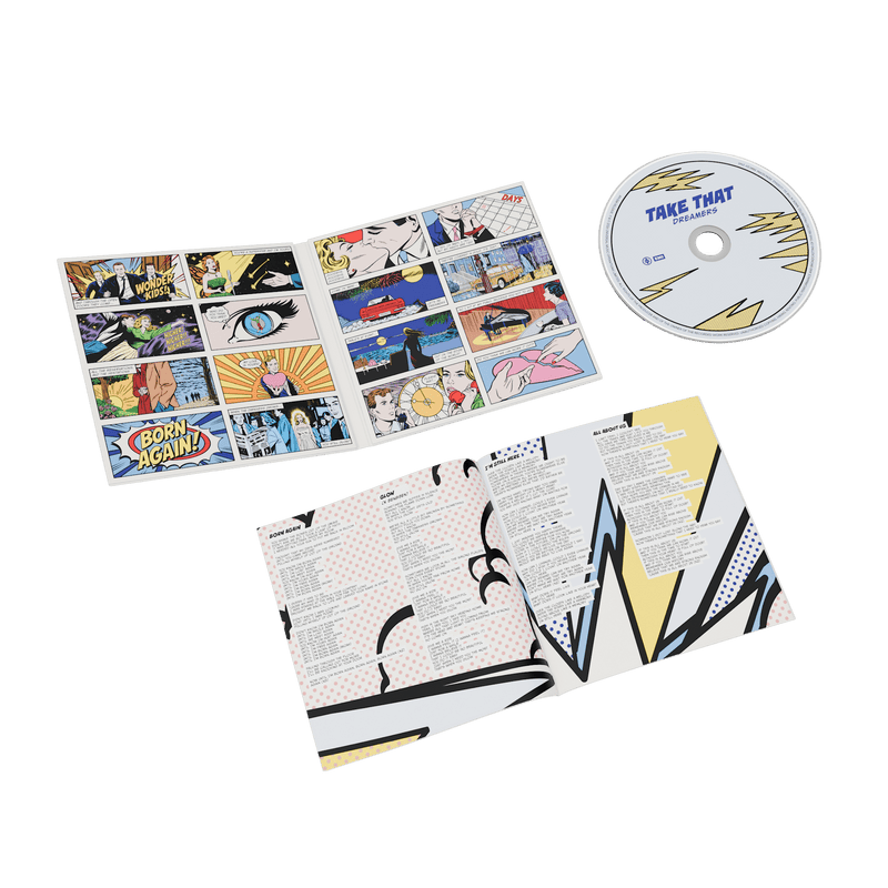 Dreamers - Standard CD