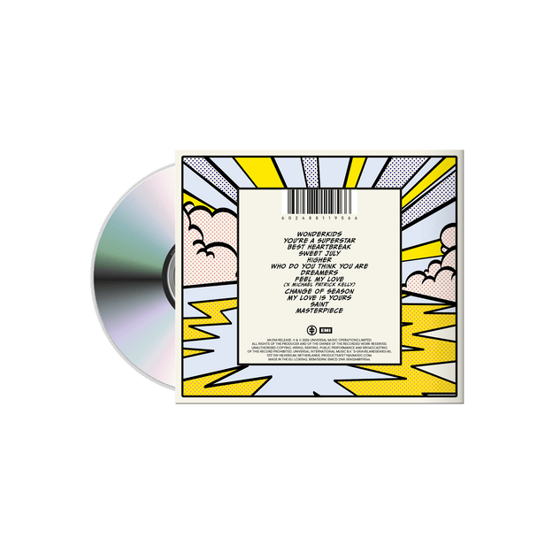Dreamers - Standard CD