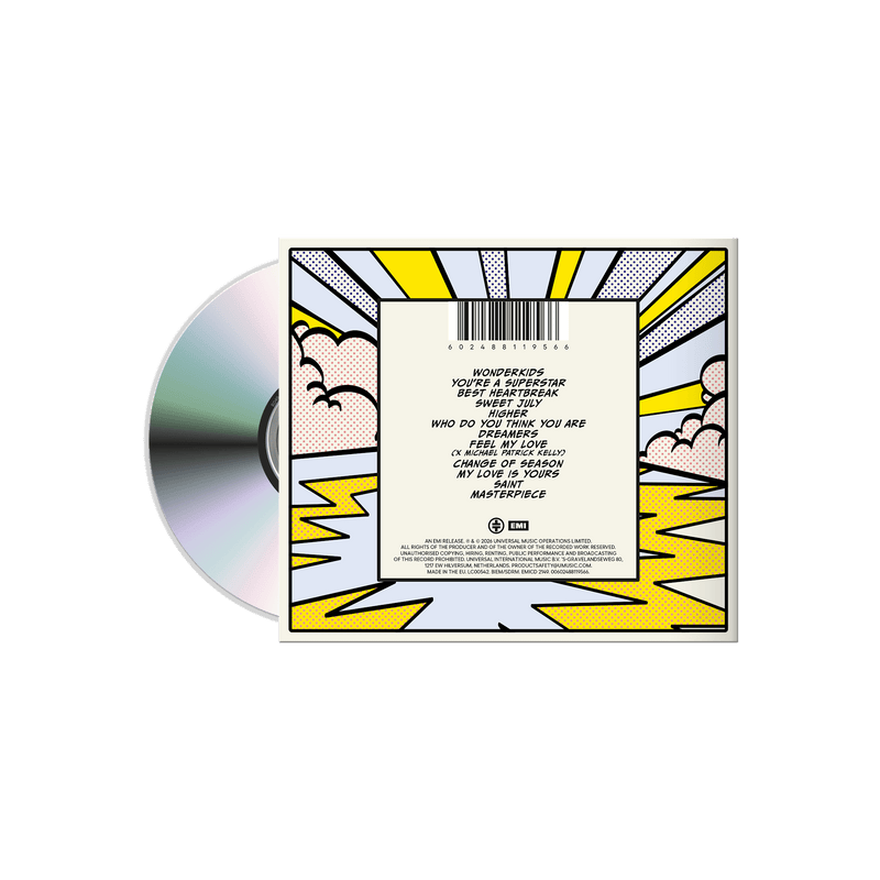 Dreamers - Standard CD