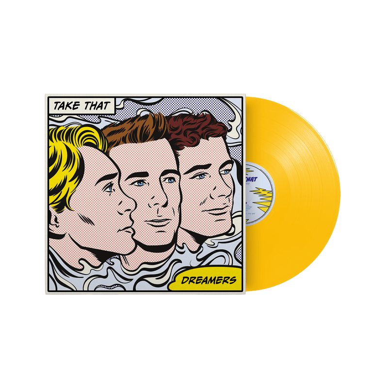 Dreamers - Store Exclusive Limited Edition Yellow LP