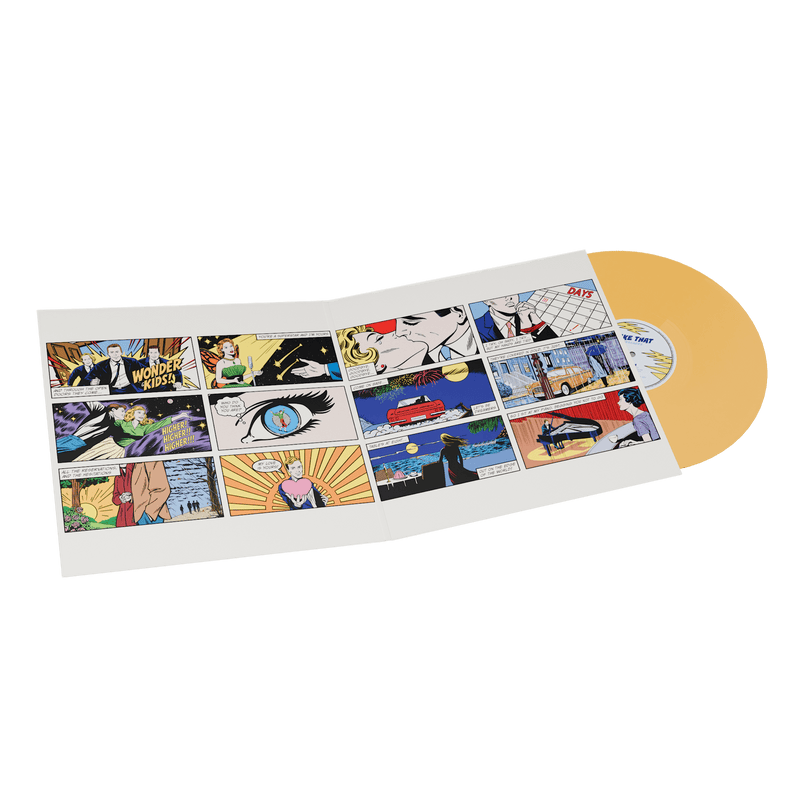 Dreamers - Store Exclusive Limited Edition Yellow LP