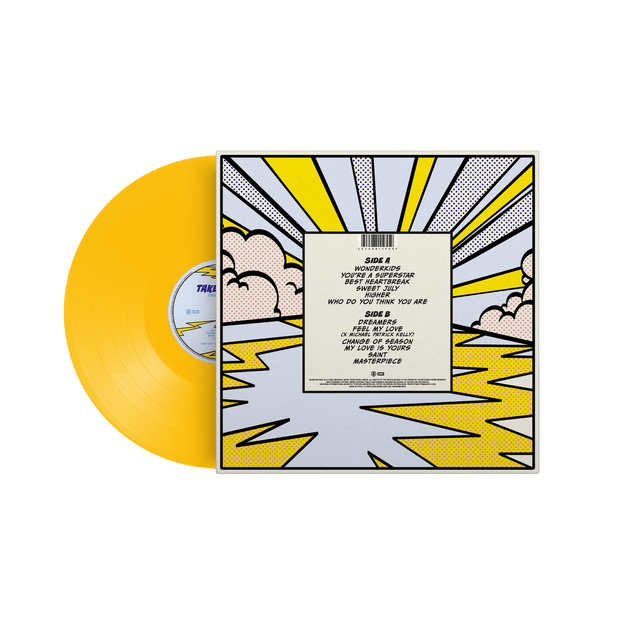Dreamers - Store Exclusive Limited Edition Yellow LP