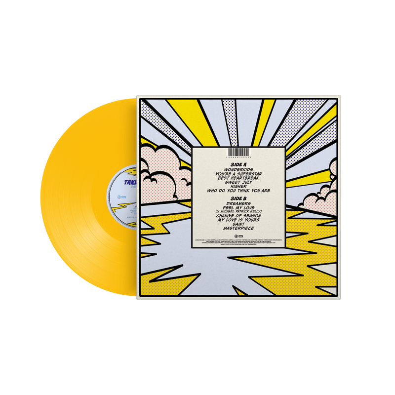 Dreamers - Store Exclusive Limited Edition Yellow LP