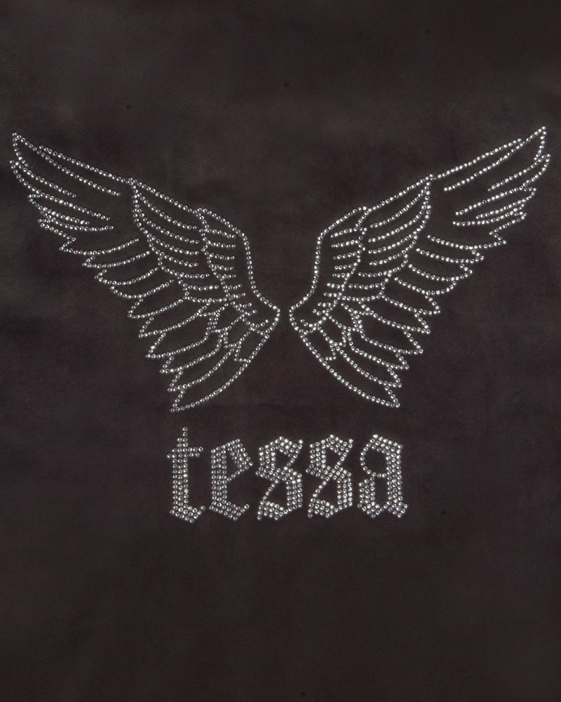 JUICY X TESSA ROBERTSON HOODIE