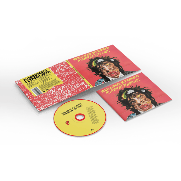 Foreign Tongues Store Exclusive Red CD