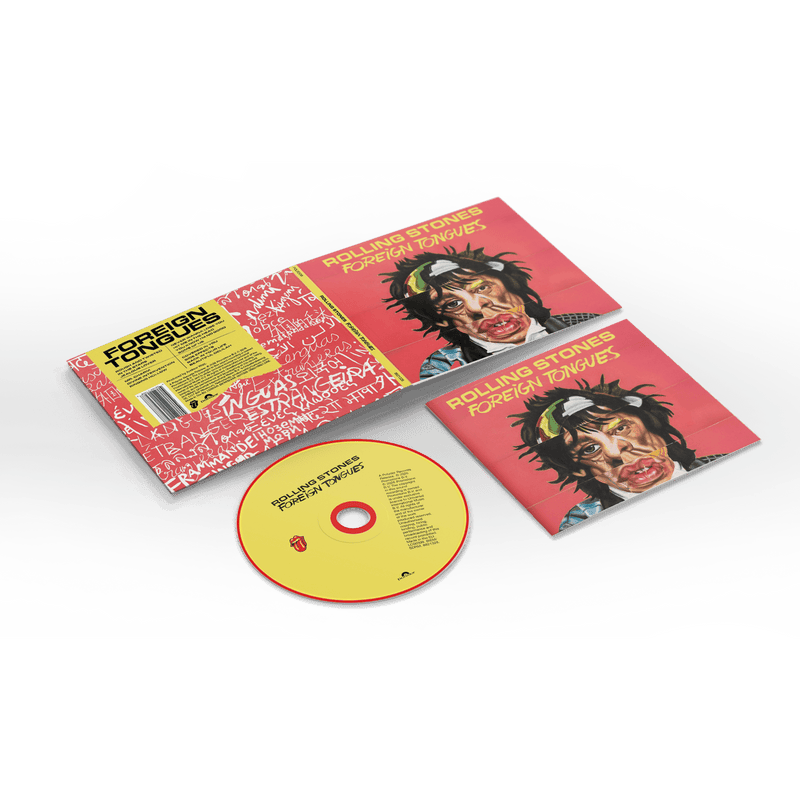 Foreign Tongues Store Exclusive Red CD