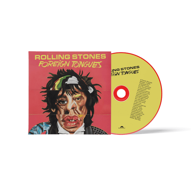 Foreign Tongues Store Exclusive Red CD