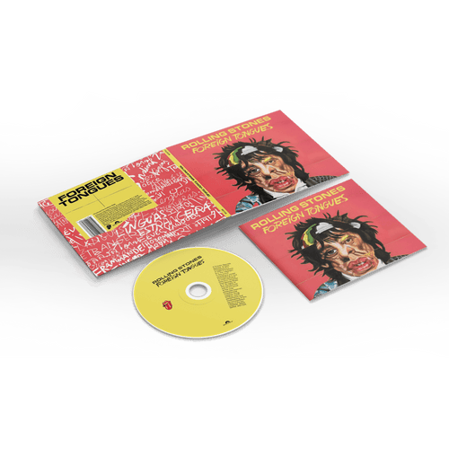 Foreign Tongues CD