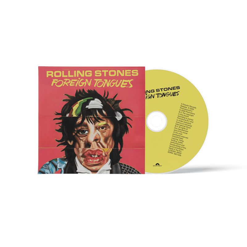 Foreign Tongues CD