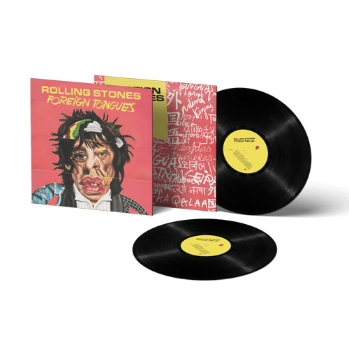 Foreign Tongues Vinyl 2LP
