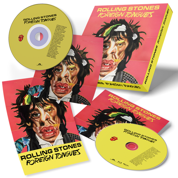 Foreign Tongues CD Boxset