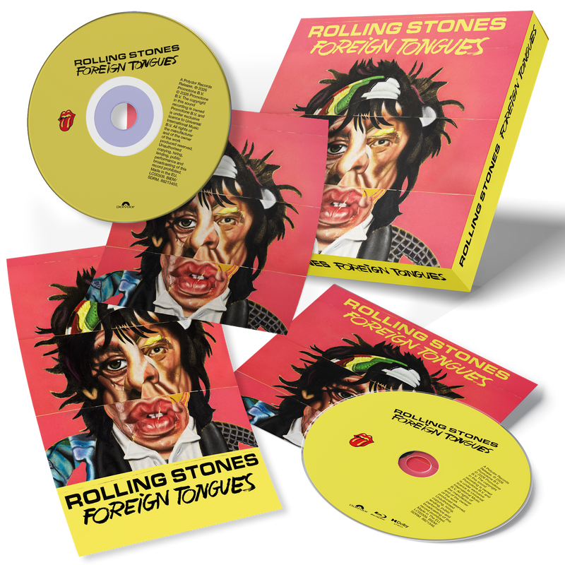 Foreign Tongues CD Boxset