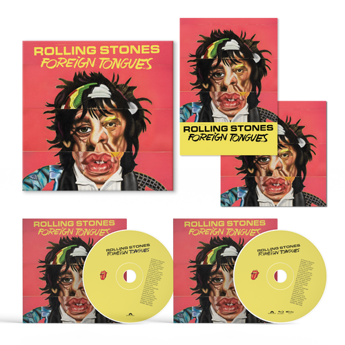 Foreign Tongues CD Boxset