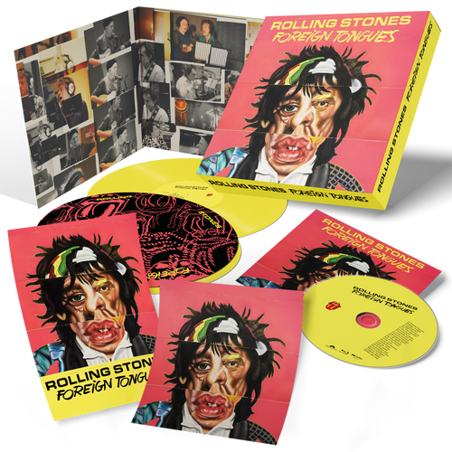 Foreign Tongues Vinyl Boxset