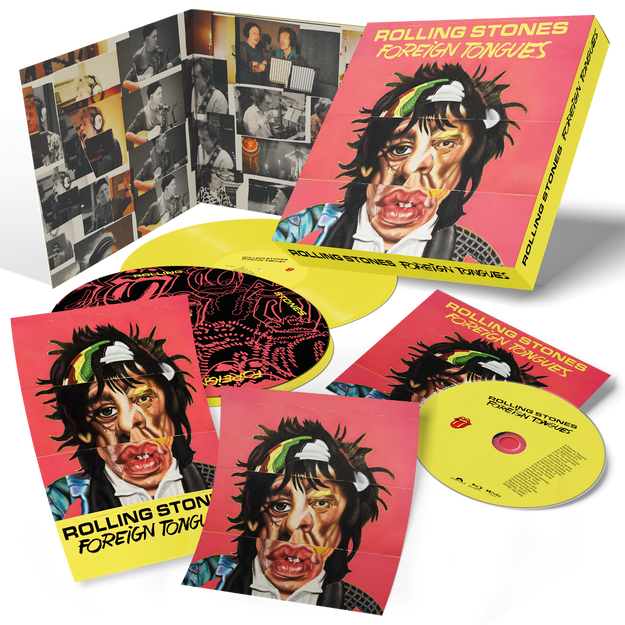 Foreign Tongues Vinyl Boxset