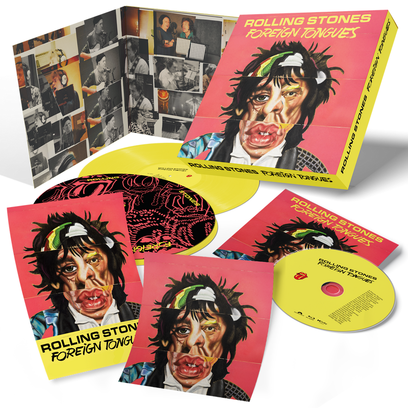 Foreign Tongues Vinyl Boxset
