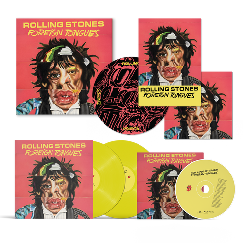 Foreign Tongues Vinyl Boxset