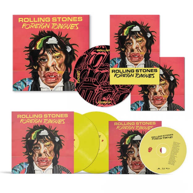 Foreign Tongues Vinyl Boxset