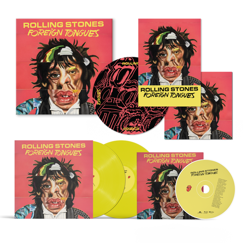 Foreign Tongues Vinyl Boxset