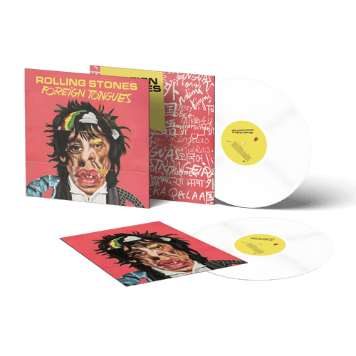 Foreign Tongues Store Exclusive White Vinyl 2LP