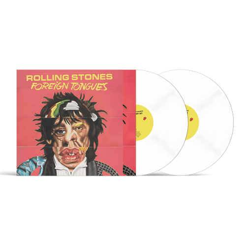 Foreign Tongues Store Exclusive White Vinyl 2LP