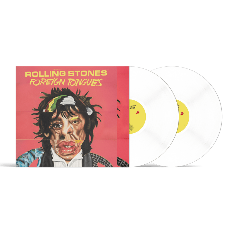 Foreign Tongues Store Exclusive White Vinyl 2LP