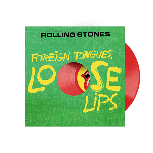 Foreign Tongues, Loose Lips 12" EP + CD
