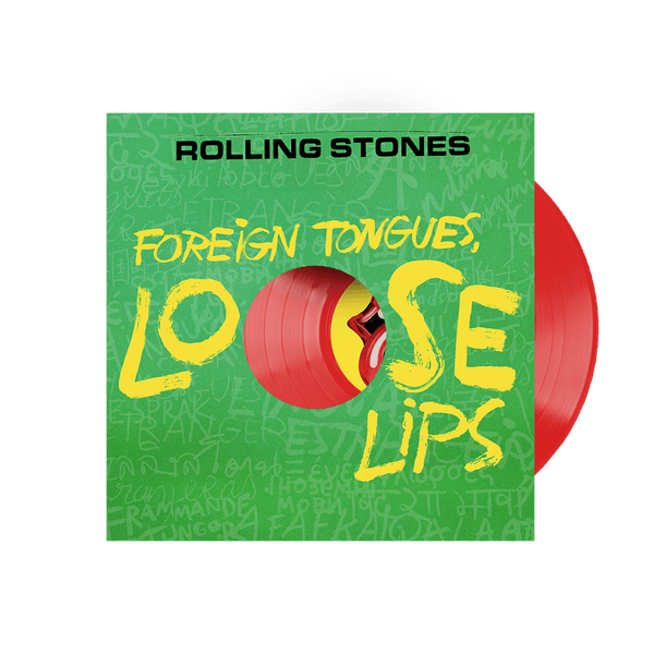 Foreign Tongues, Loose Lips 12" EP + CD