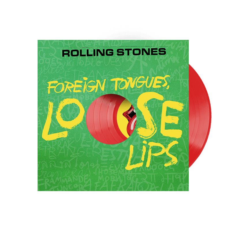 Foreign Tongues, Loose Lips 12" EP + CD