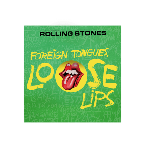 Foreign Tongues, Loose Lips 12" EP + CD