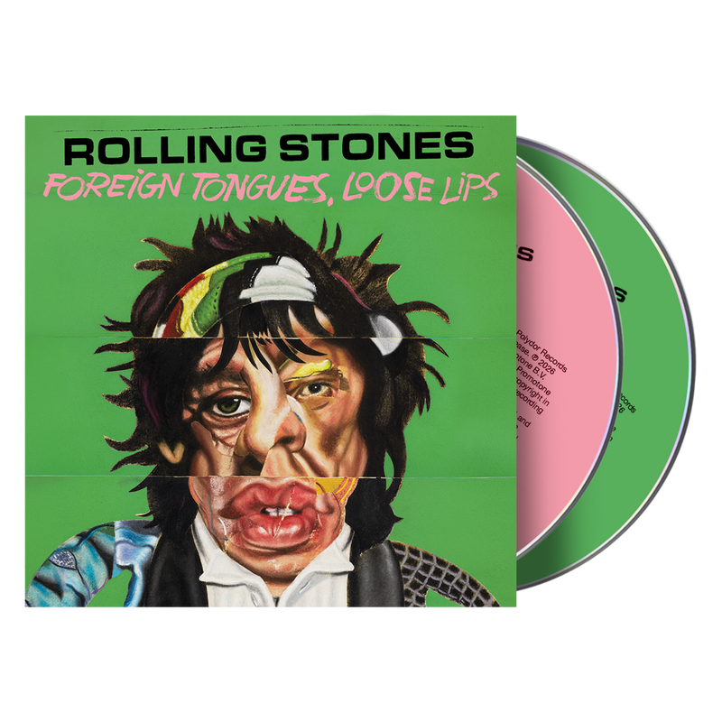 Foreign Tongues, Loose Lips 2CD