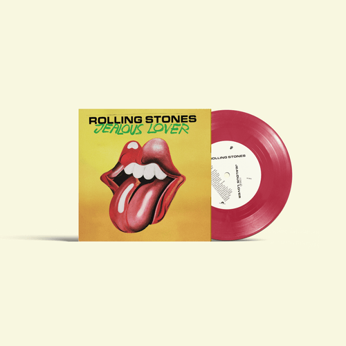 Jealous Lover 7" Single