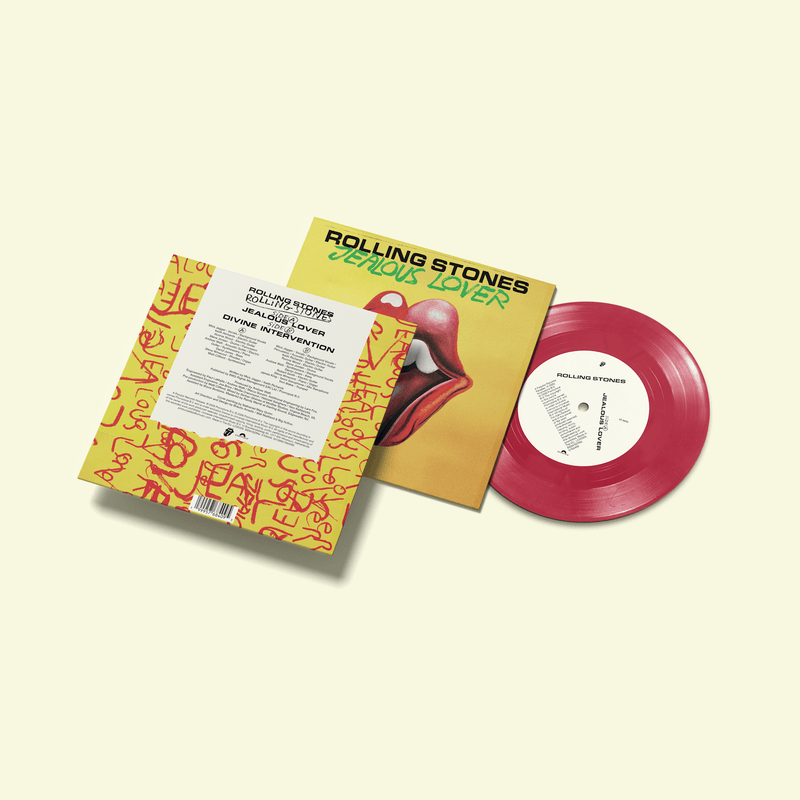 Jealous Lover 7" Single