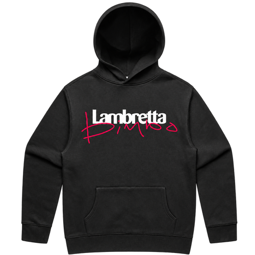 Who's That Bimbo Washed Hoodie