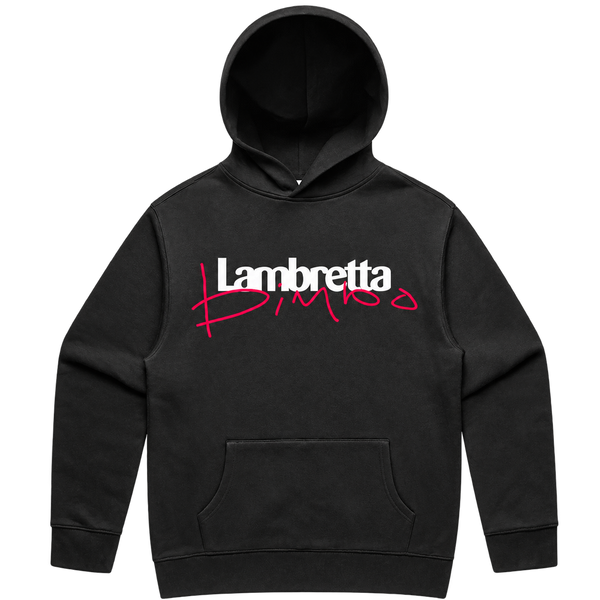 Who's That Bimbo Washed Hoodie