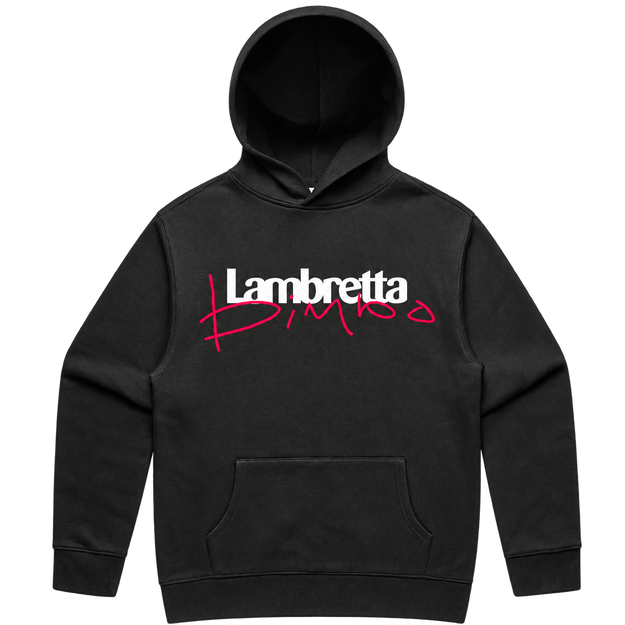 Who's That Bimbo Washed Hoodie