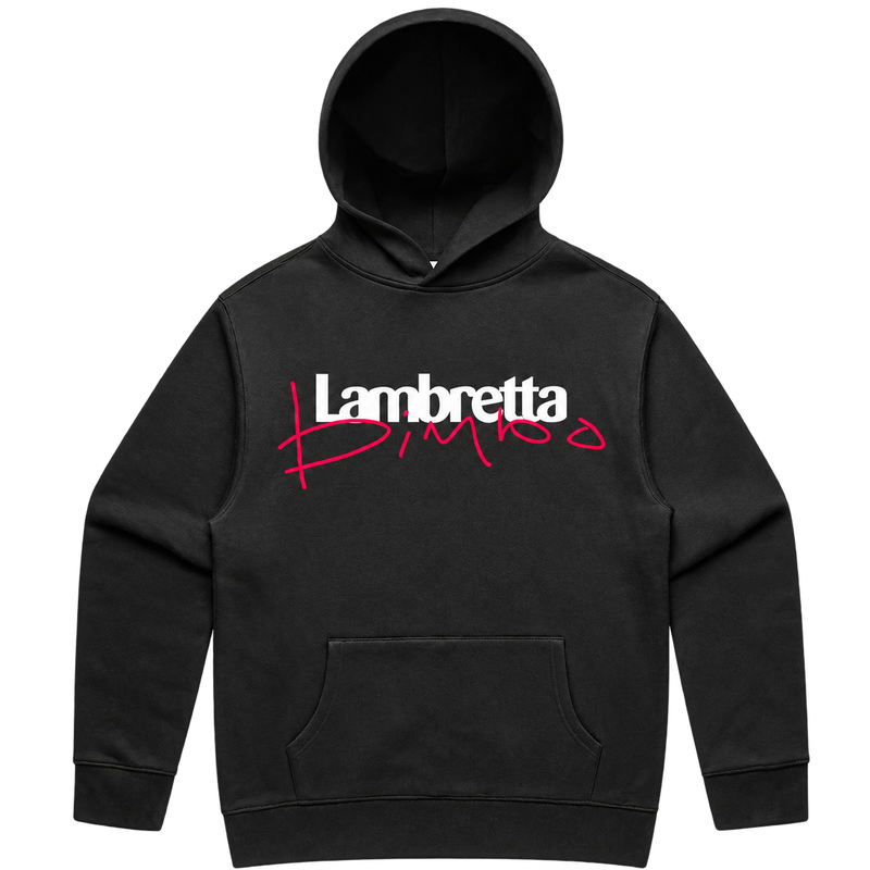 Who's That Bimbo Washed Hoodie
